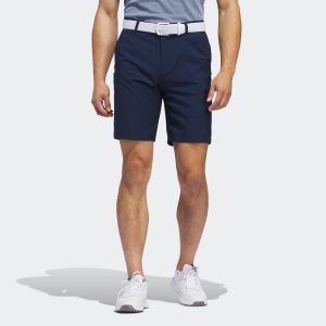 Herren Golf Bermuda Shorts - ADIDAS marineblau