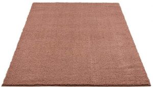 Hochflor-Teppich Plainy, Carpet City, rechteckig, Höhe: 30 mm, Shaggy Polyester Teppich, besonders weich, Uni-Farben