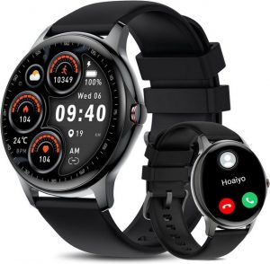 Holiday 2023 Bluetooth Anruf/Wahl 3ATM wasserdicht Smartwatch, Mit den besten und erstaunlichsten Funktionen, attraktivem Design