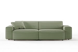 KAWOLA 3-Sitzer RANI, Sofa Cord versch. Farben