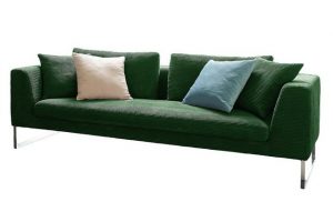 KAWOLA Sofa ARIAN, 2,5-Sitzer od. 3-Sitzer Cord versch. Farben