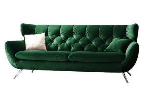 KAWOLA Sofa CHARME, 2-Sitzer od. 2,5-Sitzer, Velvet od. Cord, versch. Farben