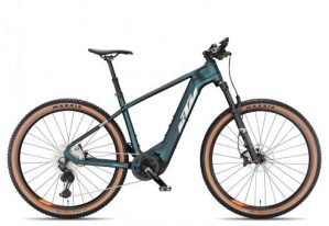 KTM Macina Team 791 2024 | green purple flip matt/silver | 53 cm | E-Hardtail-Mountainbikes