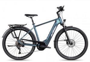 KTM Macina Tour CX 510 2024 | green purple flip matt/silver | 51 cm | E-Trekkingräder