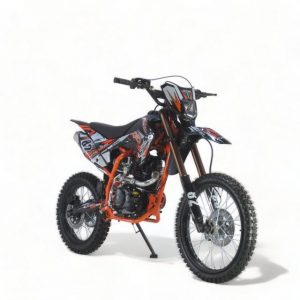 KXD Dirt-Bike KXD 613 E+K Starter 150cc 19/16" 4T Dirtbike Crossbike Pocketbike