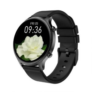 Karen M DS30 Smartwatch (1.28 Zoll), inkl. Ladekabel, verstellbares Zifferblatt, Herzfrequenzsensor
