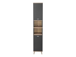 LIVARNO home Hochschrank "Corfu", 2 offene Ablagefäche