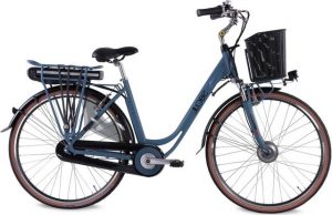 LLobe E-Bike BlueMotion 3.0, 15,6Ah, 7 Gang Shimano, Nabenschaltung, Frontmotor, 561,6 Wh Akku