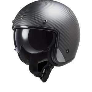 LS2 OF601 Bob II Carbon 06 Jet Helmet Size XL