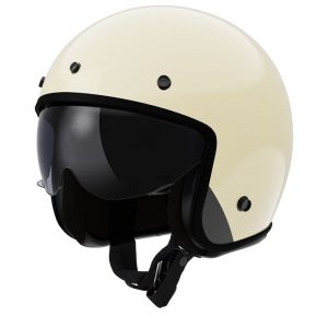LS2 OF601 Bob II Solid Cream 06 Jet Helmet Size S