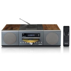 Lenco MC-175SI Stereoanlage (DAB+,FM, 20,00 W, Bluetooth 5.0, CD/MP3, induktives Handy laden inkl. Fernbedienung)