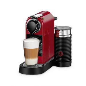 Nespresso Kapselmaschine Kaffeemaschine Nespresso Citiz & Milk Red