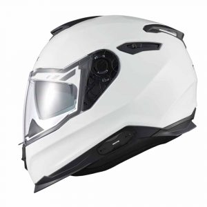 Nexx Y.100 Core White Pearl Full Face Helmet Size L