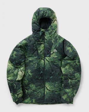 Nike ACG Rope de Dope Therma-FIT ADV Allover Print Jacket men Windbreaker green in Größe:S