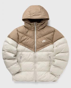 Nike STORM FIT WINDRUNNER PRIMALOFT JACKET men Down & Puffer Jackets white|beige in Größe:XL
