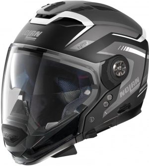 Nolan N70-2 Gt Switchback 57 Flat Black Multi Helmet Size XS