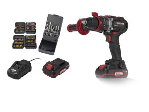 PARKSIDE PERFORMANCE® 20 V Akku-Schlagbohrschrauber-Starter-Set "PSBSAP 20-Li C3", mit Akku und Ladegerät