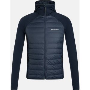 PEAK PERFORMANCE Herren Unterjacke M Down Hybrid Hood Jacket-BLUE SHADOW