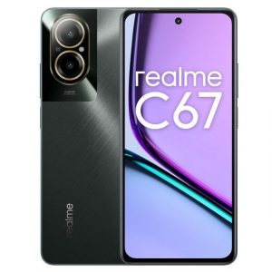 Realme C67 Smartphone (17,10 cm/6,72 Zoll, 256 GB Speicherplatz, 108 MP Kamera)