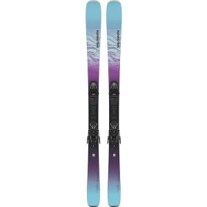 SALOMON Damen All-Mountain Ski E STANCE W 80 + M10 GW L80