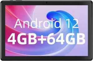 SGIN 4 GB RAM Octa-Core 2,0 GHz Prozessor Tablet (10,1", 64 GB, Android 12, 2,4 G / 5 G WiFi, Mit den besten und erstaunlichsten Funktionen, attraktivem Design)