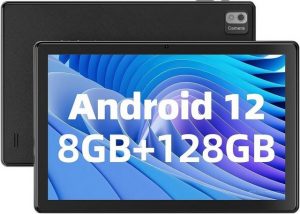 SGIN Telecamera, 6000 mAh Akku Octa-Core bis zu 1,6 GHz Prozessor Tablet (10,1", 128 GB, Android 12, 2,4G/5G, Mit den besten und erstaunlichsten Funktionen, attraktivem Design)