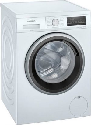 SIEMENS Waschmaschine iQ500 WU14UT70, 8 kg, 1400 U/min, unterbaufähig