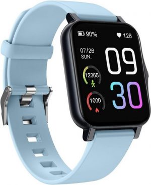 SUPBRO Messgeräte Pulsuhr Schrittzähler Uhr für Damen Herren Smartwatch (1,69 Zoll, Android iOS), Mit Schrittzähler Fitness Herzfrequenzmesser IP68 Wasserfest Sportuhr