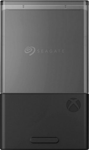 Seagate Speichererweiterungskarte Xbox Series X,S 2TB Speicherkarte (2000 GB, Expansion Card, externe SSD, Gaming, PCIe Gen4x2 NVMe)