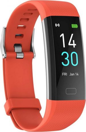 Septoui Fur Damen Herren Kinder mit Pulsmesser Blutdruck SpO2 Fitness Smartwatch (Android iOS), Mit 16 Sportmodi Schrittzähler Kalorienzähler Puls Aktivitätstracker