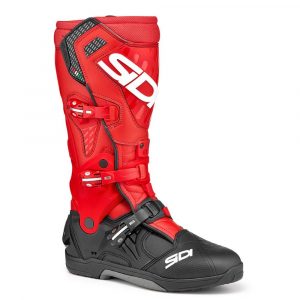 Sidi Crossair Boots Black Red Size 39