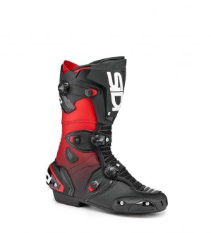 Sidi MAG-1 Boots Black Red Size 47