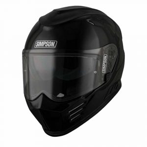 Simpson Venom Black Metal ECE22.06 Full Face Helmet Size L