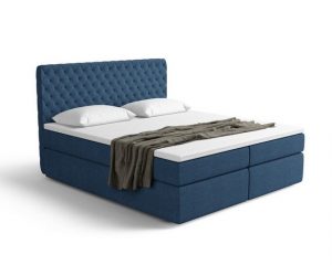 Sofa Dreams Boxspringbett Mejorada (Designerbett Bett, inklusive Topper und Matratze), mit Bettkasten, viele Stoffe und Farben, alle Größen