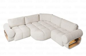 Sofa Dreams Ecksofa Design Ecksofa Stoff Couch Caivano L Form kurz Stoffsofa, Loungesofa