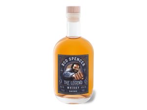 St. Kilian Distillers Bud Spencer - The Legend - Single Malt Whisky (rauchig) 49% Vol