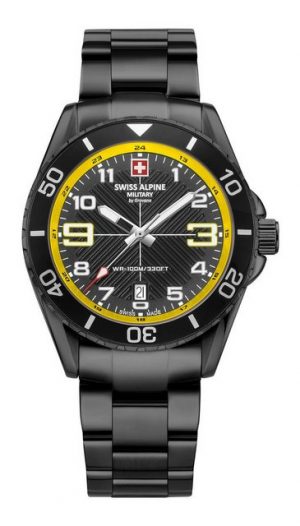 Swiss Alpine Military Schweizer Uhr Raptor