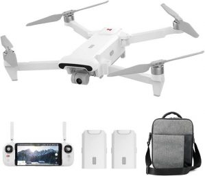 Teeggi FIMI X8SE 2022 V2 mit Kamera 4K HD Drohne (HDR, 3-Achsen Gimbal, Stufe 8 Windwiderstand, Professioneller RC Quadcopter)