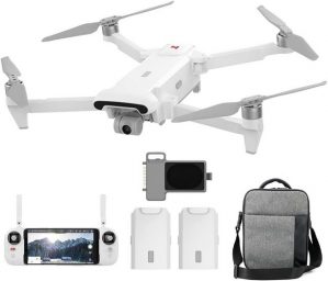 Teeggi FIMI X8SE 2022 V2 mit Kamera 4K HD Drohne (HDR, 3-Achsen Gimbal, Stufe 8 Windwiderstand, RC Quadcopter MP)