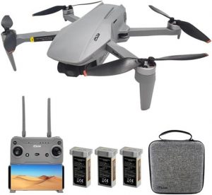 Teeggi Faith2 Mini Drohne mit Kamera HD, Wiegt nur 239 Gramm Drohne (3840x2160P, 3-Achsen Bürstenloser Gimbal, 3km Bildübertragungsentfernung)