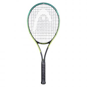 Tennisschläger Damen/Herren HEAD - Graphene 360 Gravity MP 295 g grün/gelb