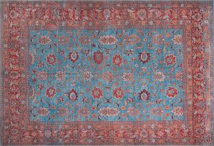 Teppich Blues Chenille RTP, Bunt, 210 x 310 cm, 100% POLYESTER, Conceptum Hypnose
