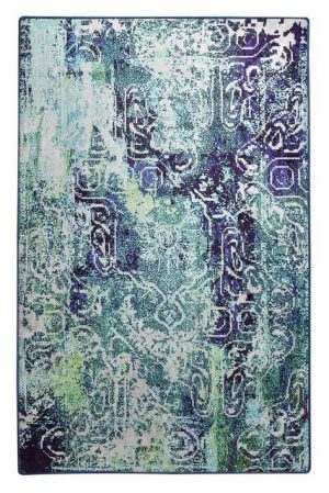 Teppich Harmony DCH, Blau, 160 x 230 cm, 50% Samtgewebe / 50% Polyester, Conceptum Hypnose