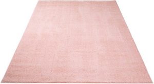 Teppich Softshine 2236, Carpet City, rechteckig, Höhe: 14 mm, Hochflor, besonders weich, Uni-Farben