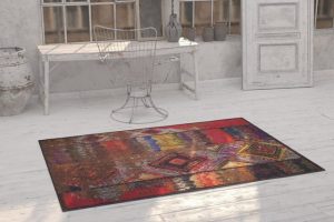 Teppich Soul Chenille RTP, Bunt, 210 x 310 cm, 100% POLYESTER, Conceptum Hypnose