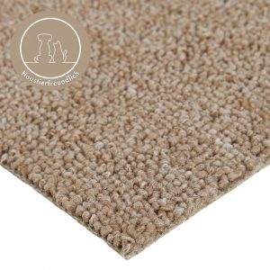 Teppichboden Feinschlinge Rambo, Andiamo, rechteckig, Höhe: 4,5 mm, Uni Farben, Breite 400 cm oder 500 cm, strapazierfähig & pflegeleicht