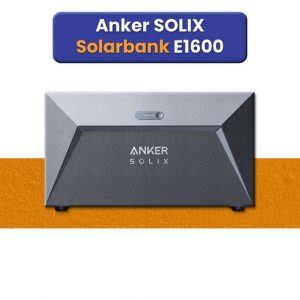 TerraLumen Solaranlage Anker SOLIX Solarbank E1600 Solarspeicher