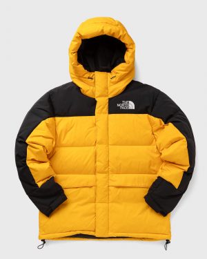 The North Face HIMALAYAN Down Parka men Down & Puffer Jackets|Parkas black|yellow in Größe:XL