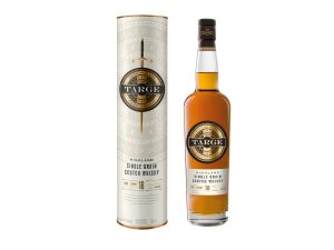 The Targe Highland Single Grain Scotch Whisky 18 Jahre mit Geschenkbox 44% Vol