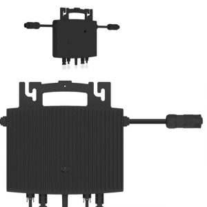 VENDOMNIA Wechselrichter E-Star Micro-Wechselrichter Drosselbar für Solarmodule, (HERF-800,1200,1600,1800, Mikrowechselrichter, Solar), Microinverter Inverter für Mini-PV Plug & Play Balkonkraftwerk